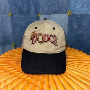 OSFA - Vintage Y2K Dodge ram spell out embroidered 2000s hat